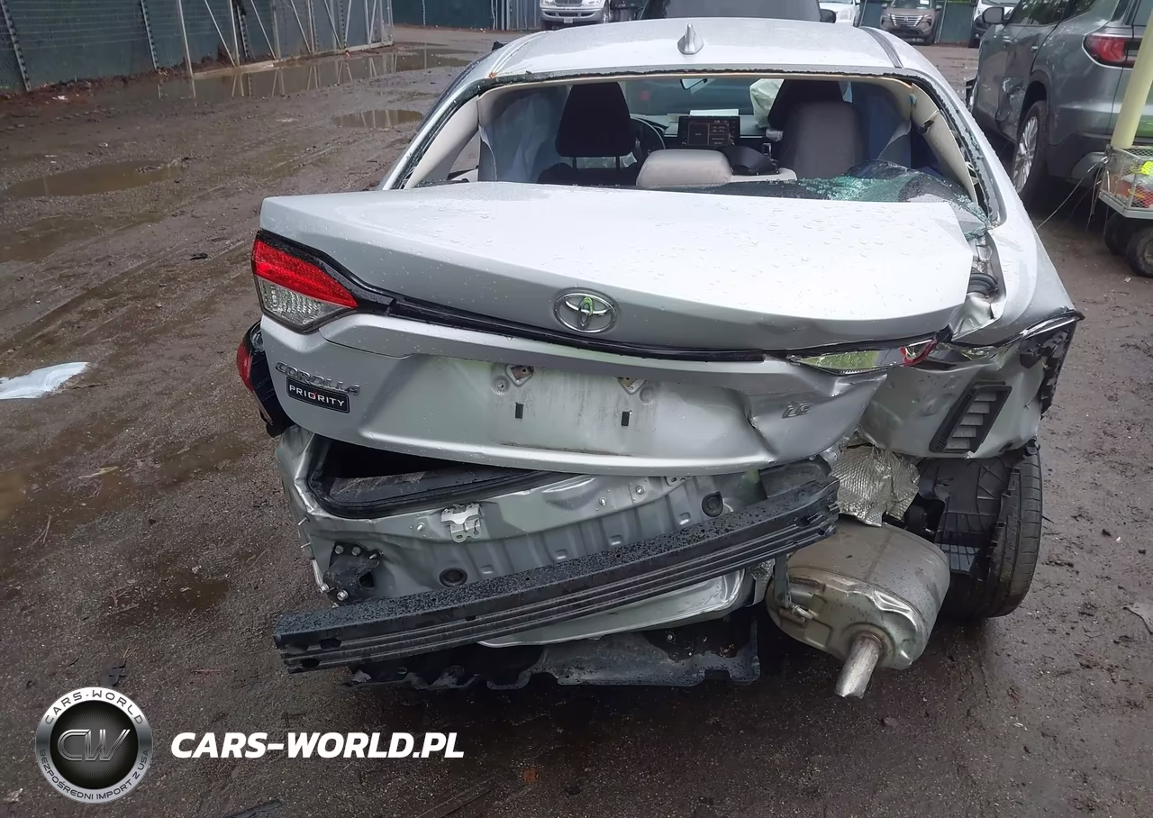 2021 Toyota Corolla Le VIN:5YFEPMAE1MP266058 - 6