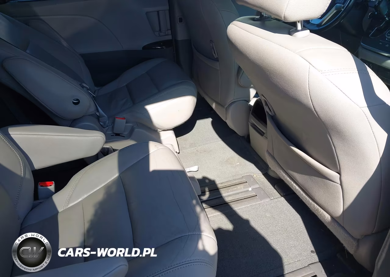 2016 Toyota Sienna Xle 8 Passenger VIN:5TDYK3DC9GS698974 - 8