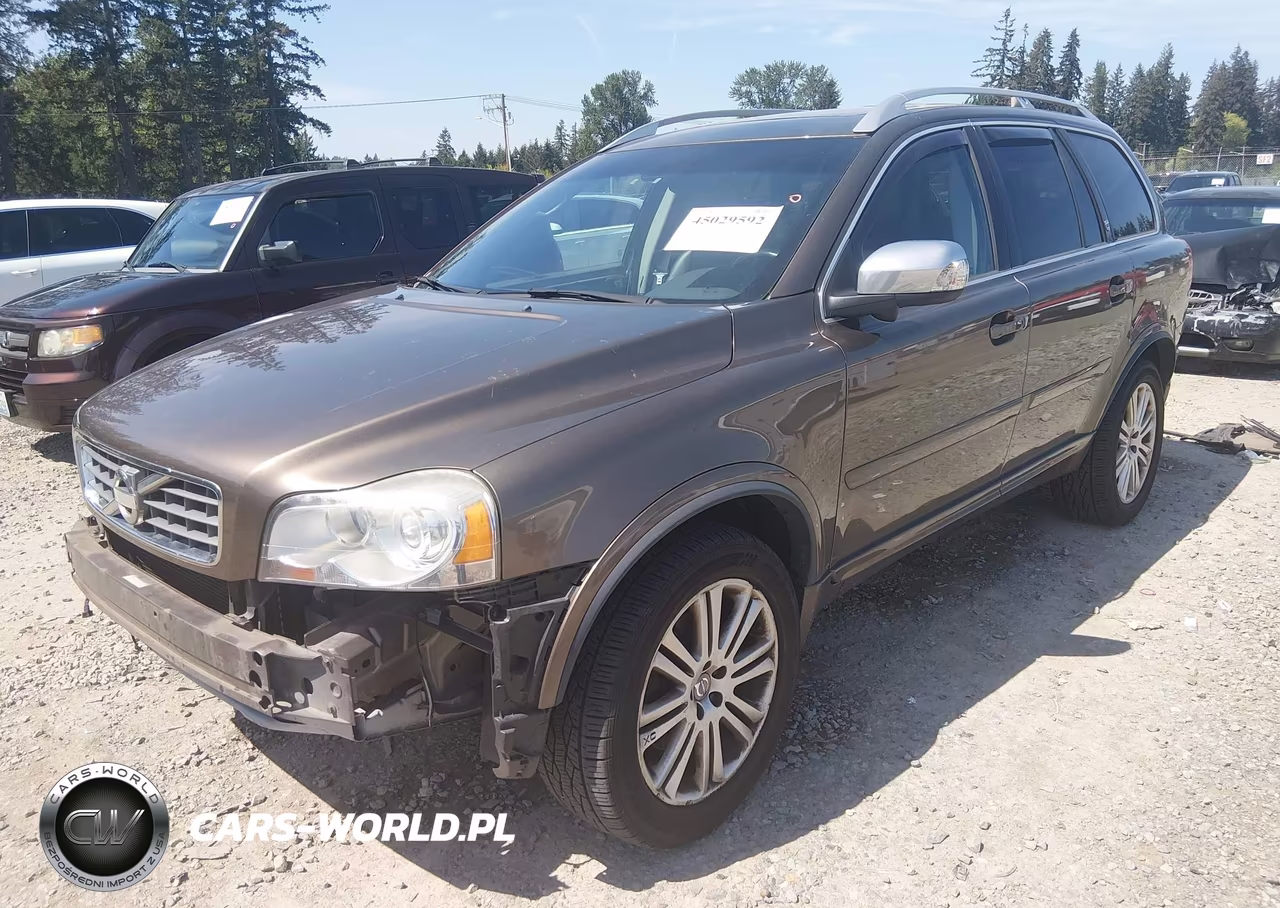 2014 Volvo Xc90 3.2 Platinum VIN:YV4952CZ8E1691209 - 2