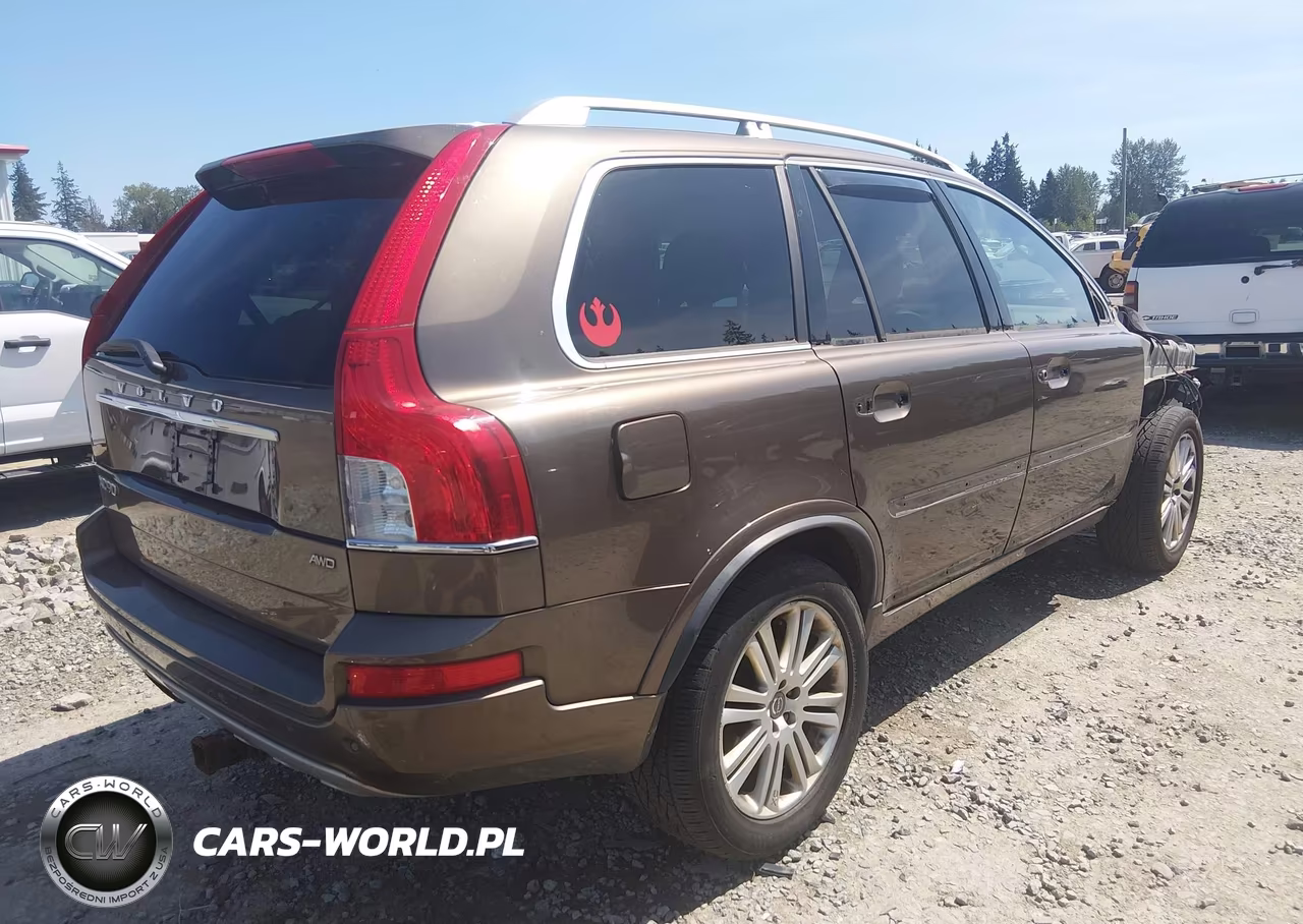 2014 Volvo Xc90 3.2 Platinum VIN:YV4952CZ8E1691209 - 4