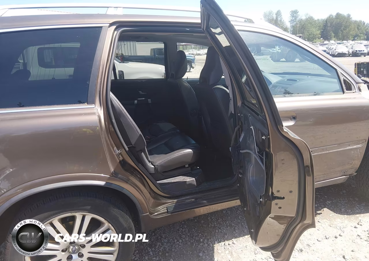 2014 Volvo Xc90 3.2 Platinum VIN:YV4952CZ8E1691209 - 8