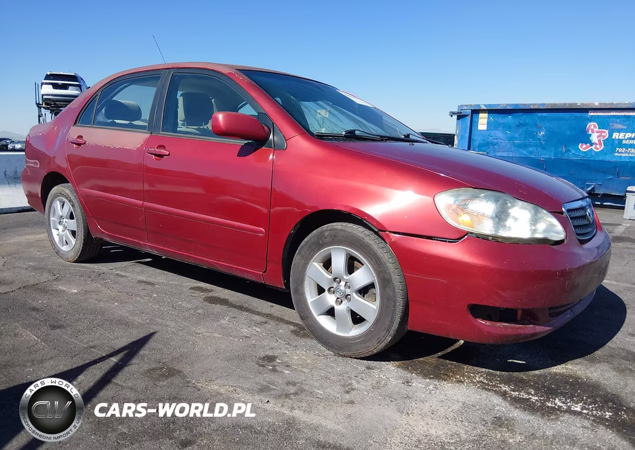 2007 Toyota Corolla Le
