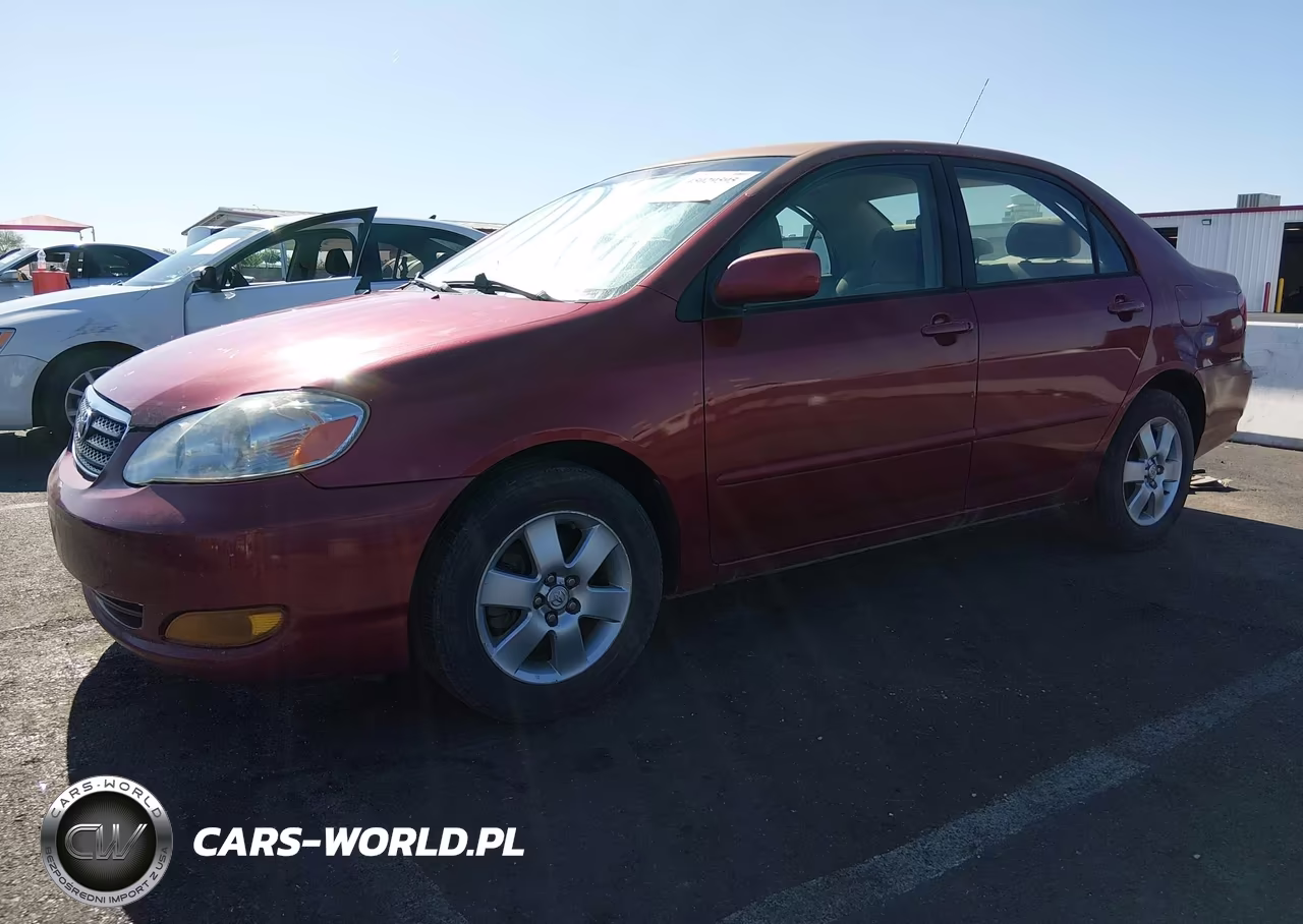 2007 Toyota Corolla Le VIN:1NXBR32E07Z785482 - 2