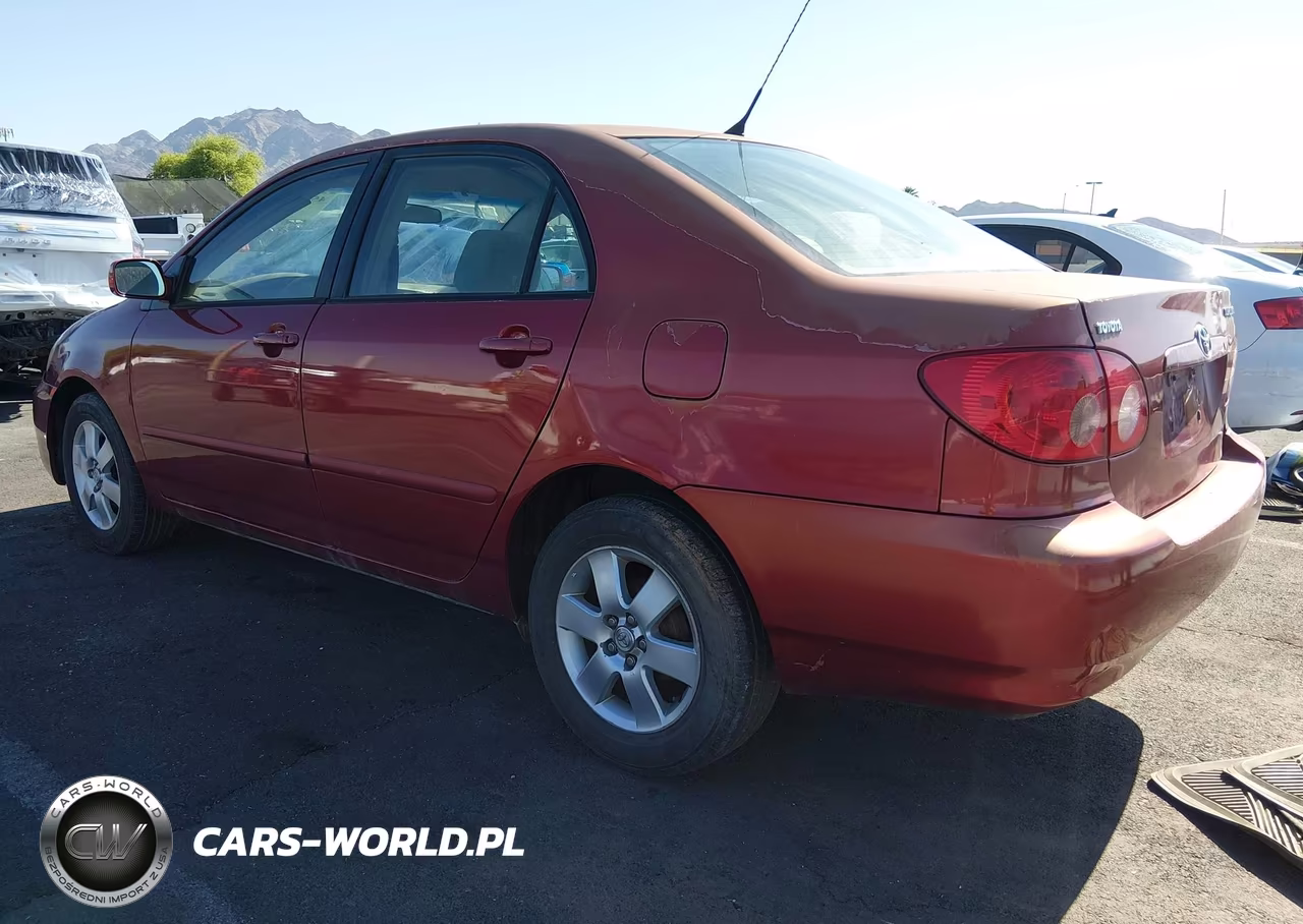 2007 Toyota Corolla Le VIN:1NXBR32E07Z785482 - 3