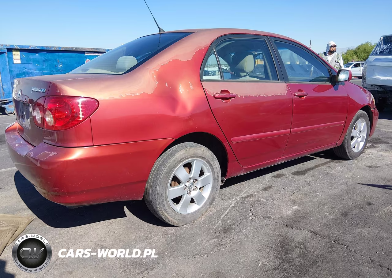 2007 Toyota Corolla Le VIN:1NXBR32E07Z785482 - 4