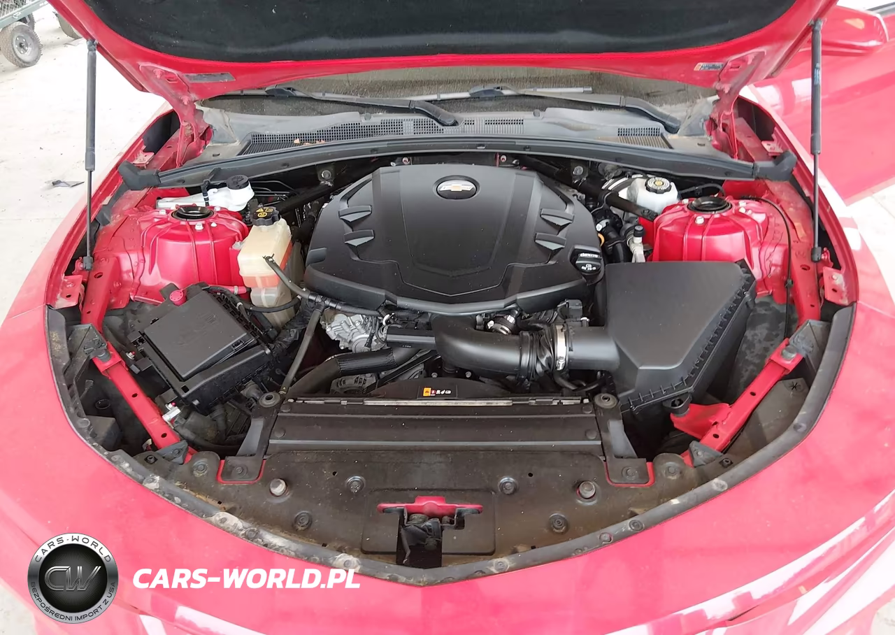 2016 Chevrolet Camaro 1Lt VIN:1G1FB1RS6G0180277 - 10
