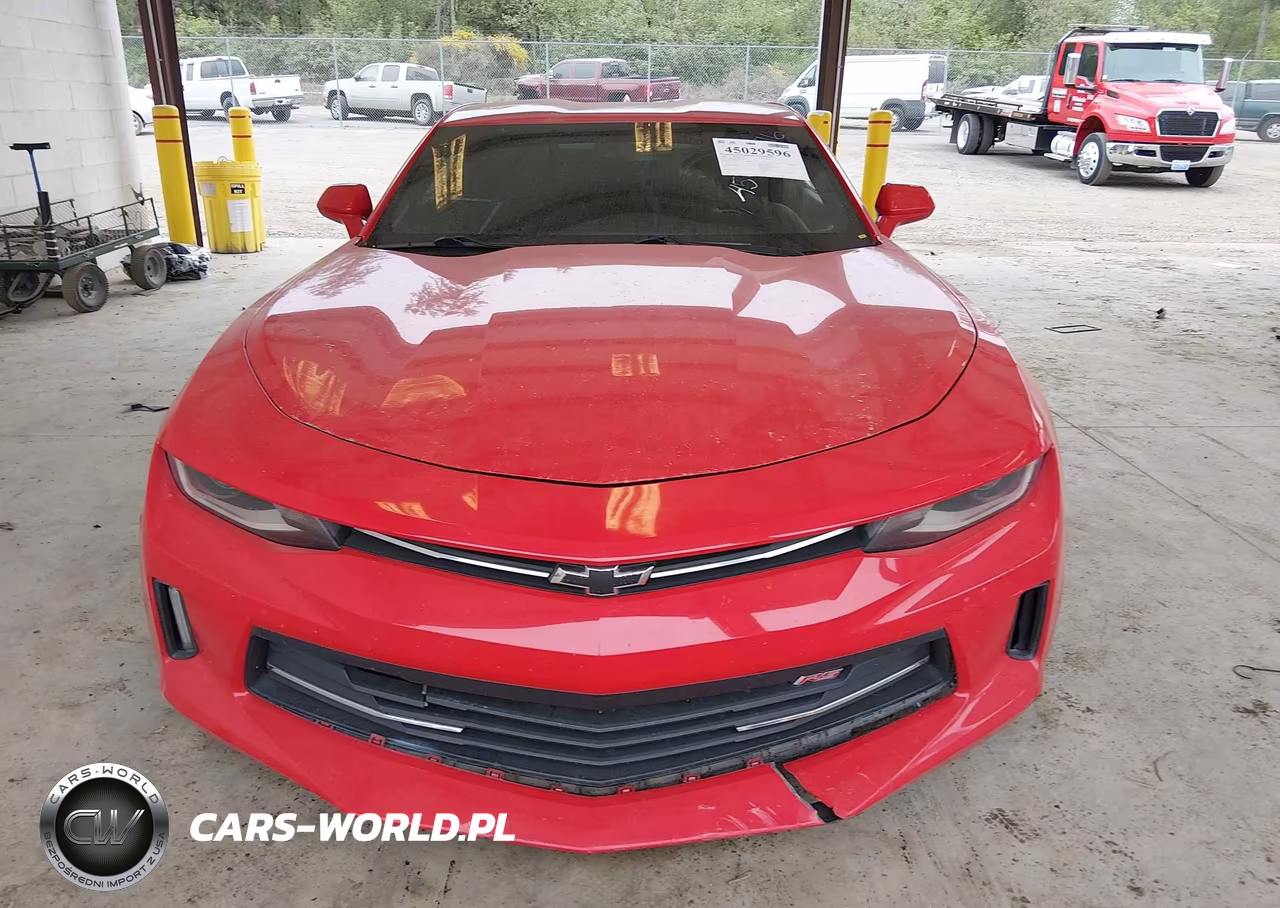2016 Chevrolet Camaro 1Lt VIN:1G1FB1RS6G0180277 - 11