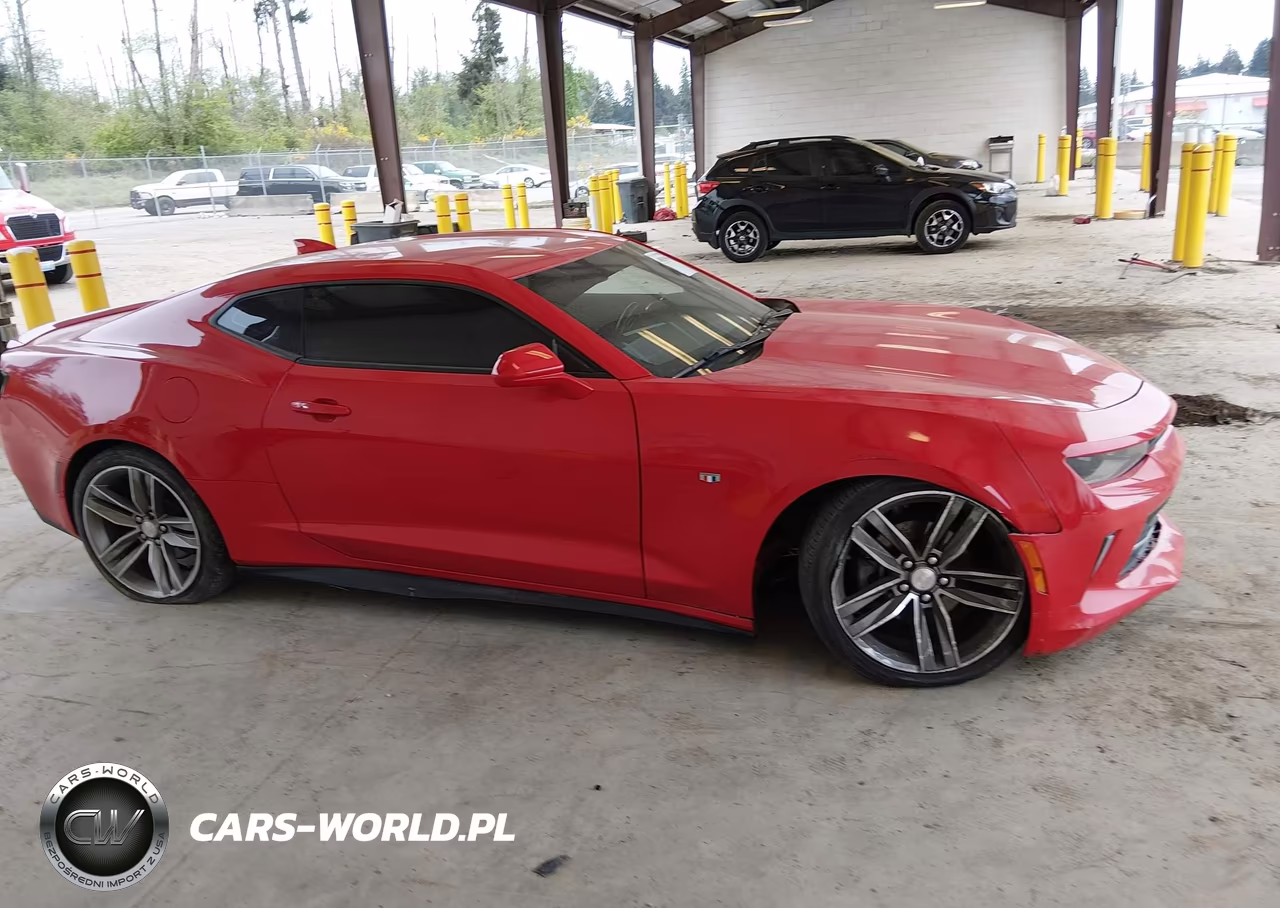 2016 Chevrolet Camaro 1Lt VIN:1G1FB1RS6G0180277 - 12