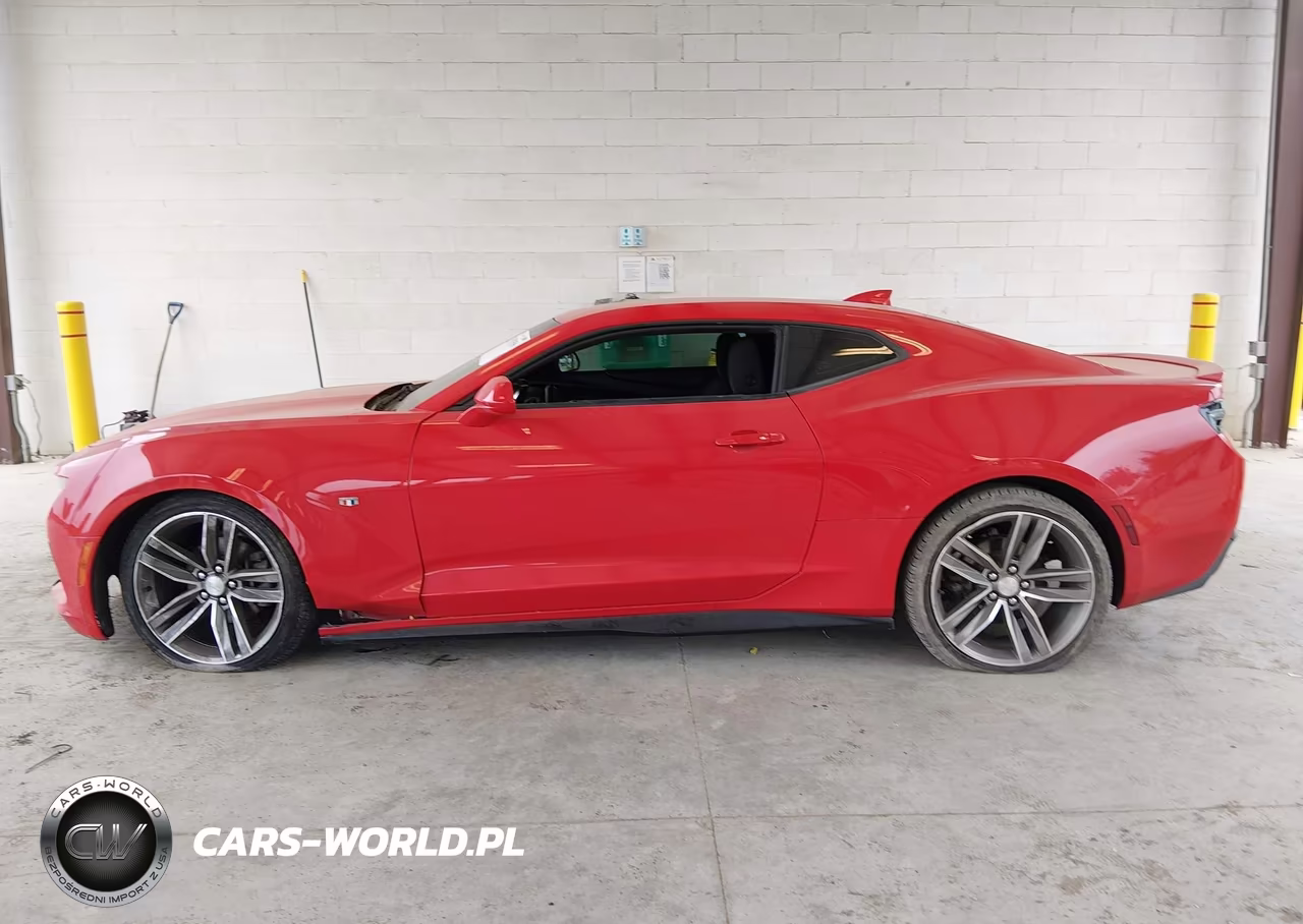 2016 Chevrolet Camaro 1Lt VIN:1G1FB1RS6G0180277 - 13