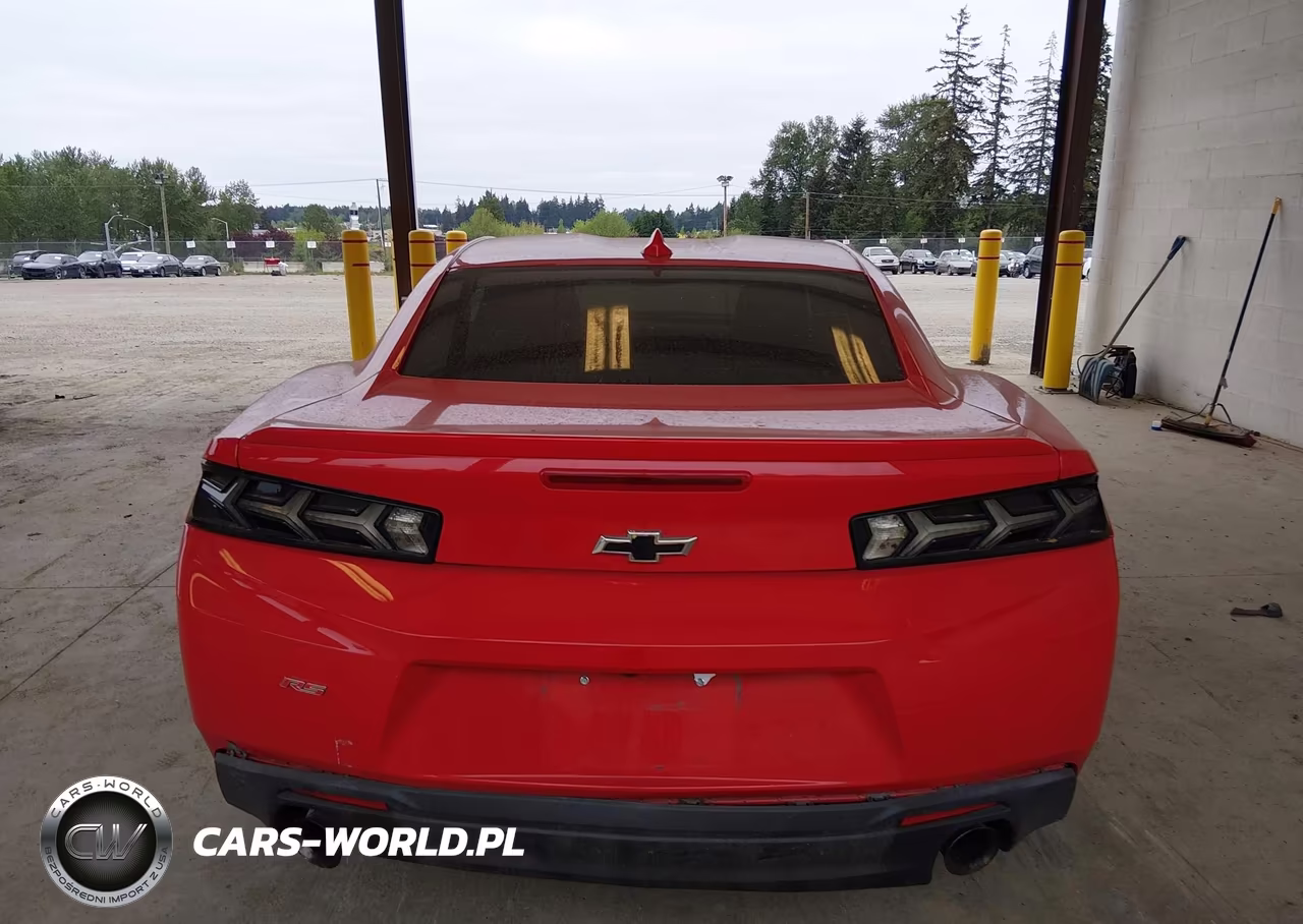2016 Chevrolet Camaro 1Lt VIN:1G1FB1RS6G0180277 - 15