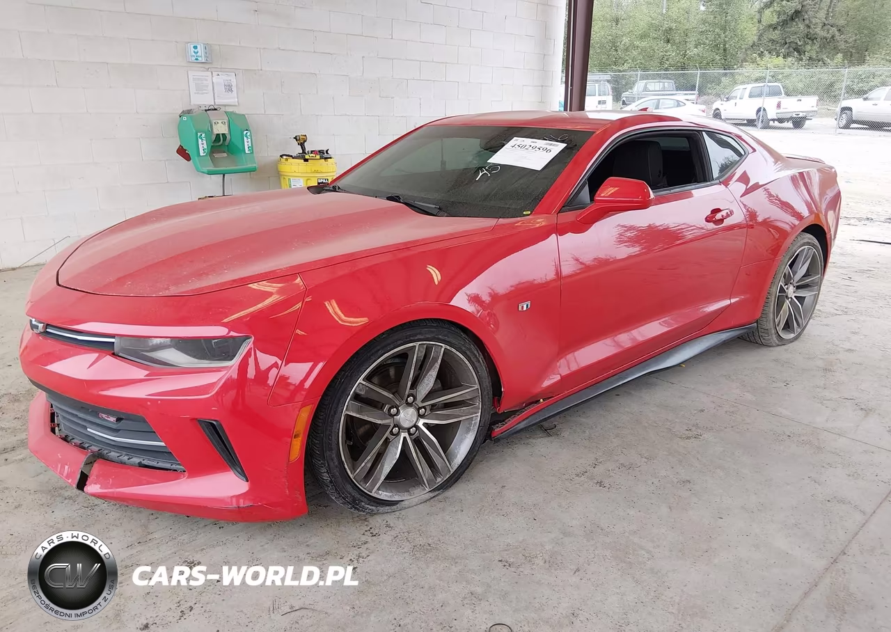 2016 Chevrolet Camaro 1Lt VIN:1G1FB1RS6G0180277 - 2