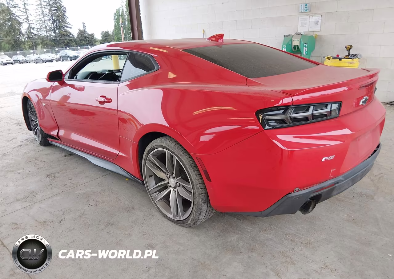 2016 Chevrolet Camaro 1Lt VIN:1G1FB1RS6G0180277 - 3