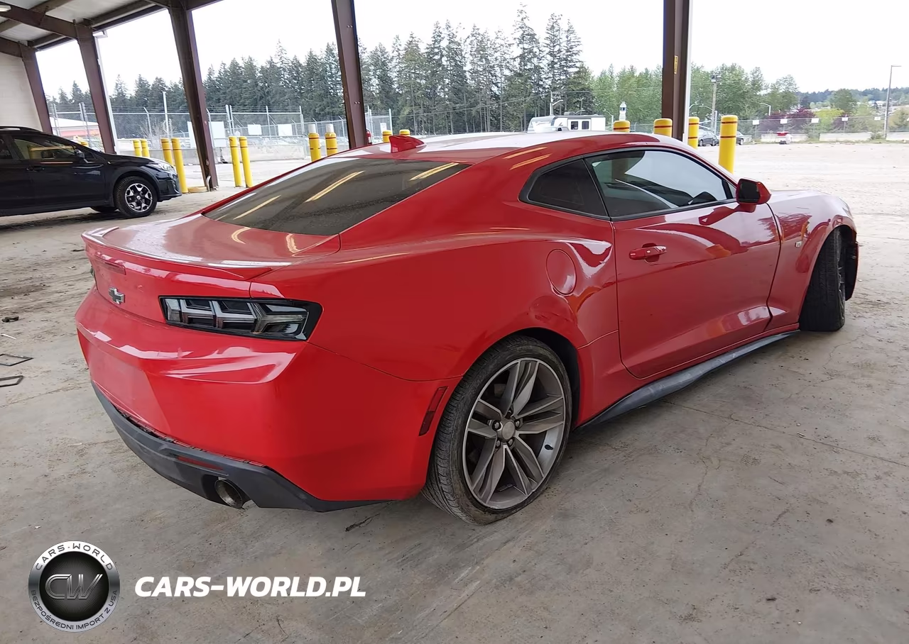 2016 Chevrolet Camaro 1Lt VIN:1G1FB1RS6G0180277 - 4