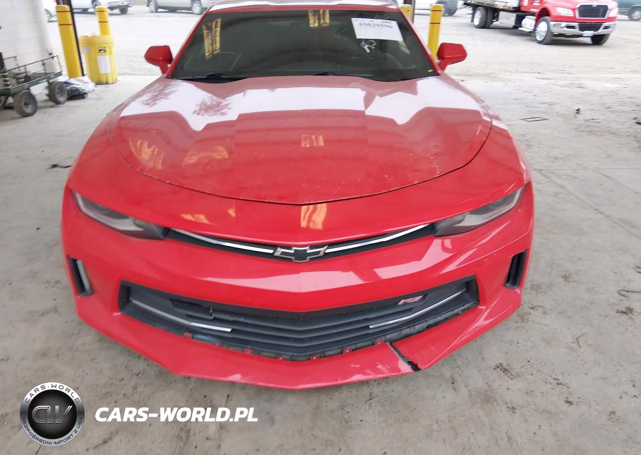 2016 Chevrolet Camaro 1Lt VIN:1G1FB1RS6G0180277 - 6