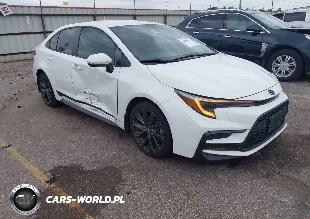 2023 Toyota Corolla Se – zdjęcie 1 z 16