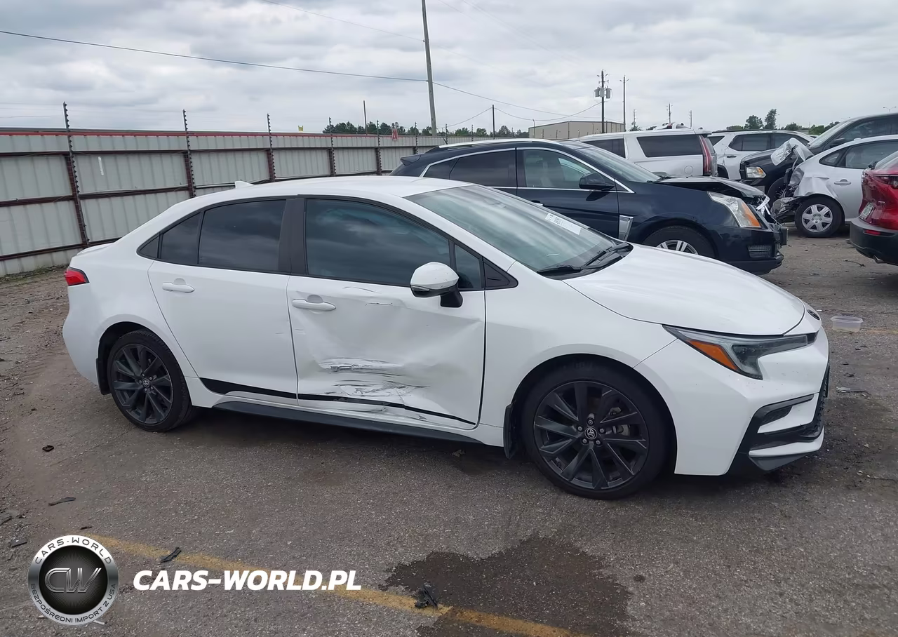 2023 Toyota Corolla Se VIN:5YFS4MCE2PP147254 - 13