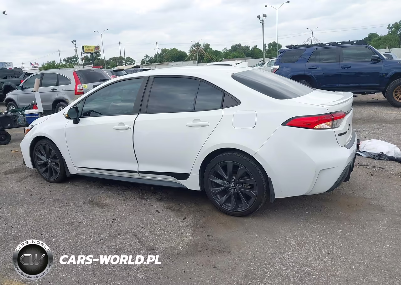 2023 Toyota Corolla Se VIN:5YFS4MCE2PP147254 - 14