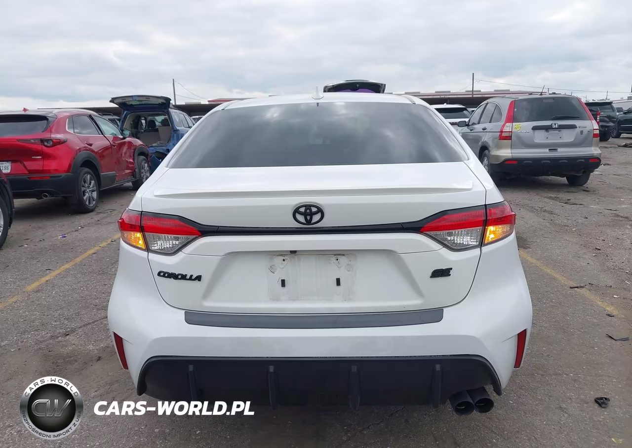 2023 Toyota Corolla Se VIN:5YFS4MCE2PP147254 - 16