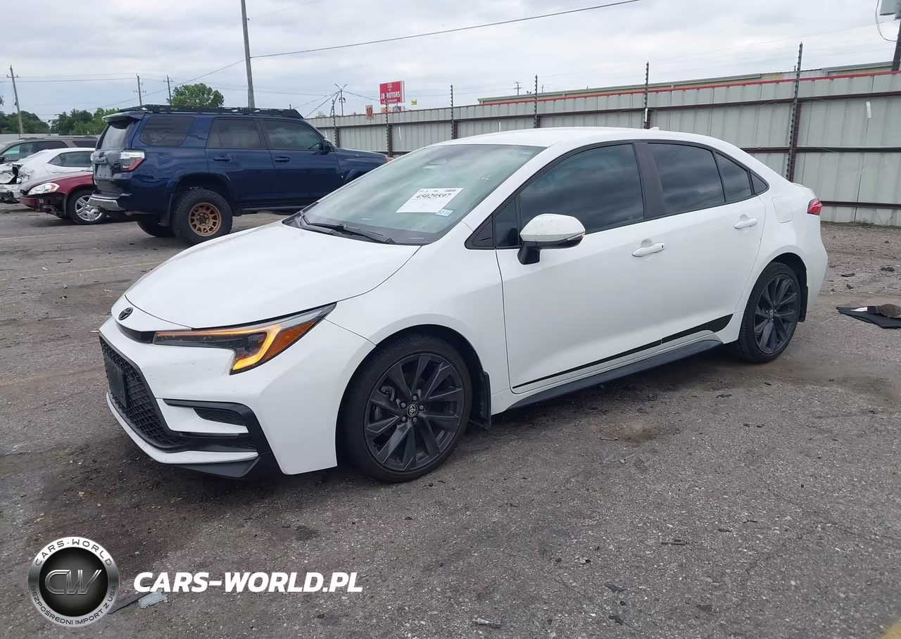 2023 Toyota Corolla Se VIN:5YFS4MCE2PP147254 - 2