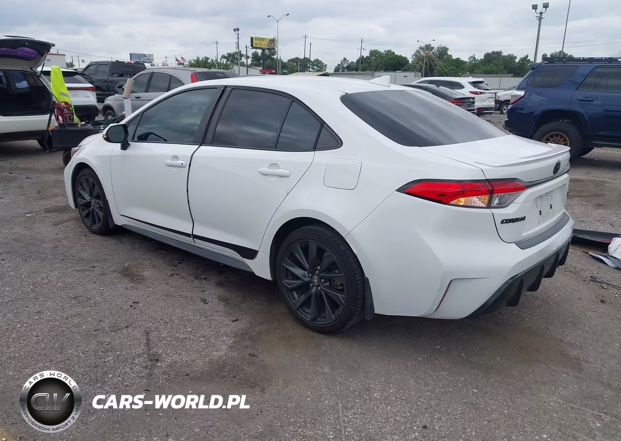 2023 Toyota Corolla Se VIN:5YFS4MCE2PP147254 - 3