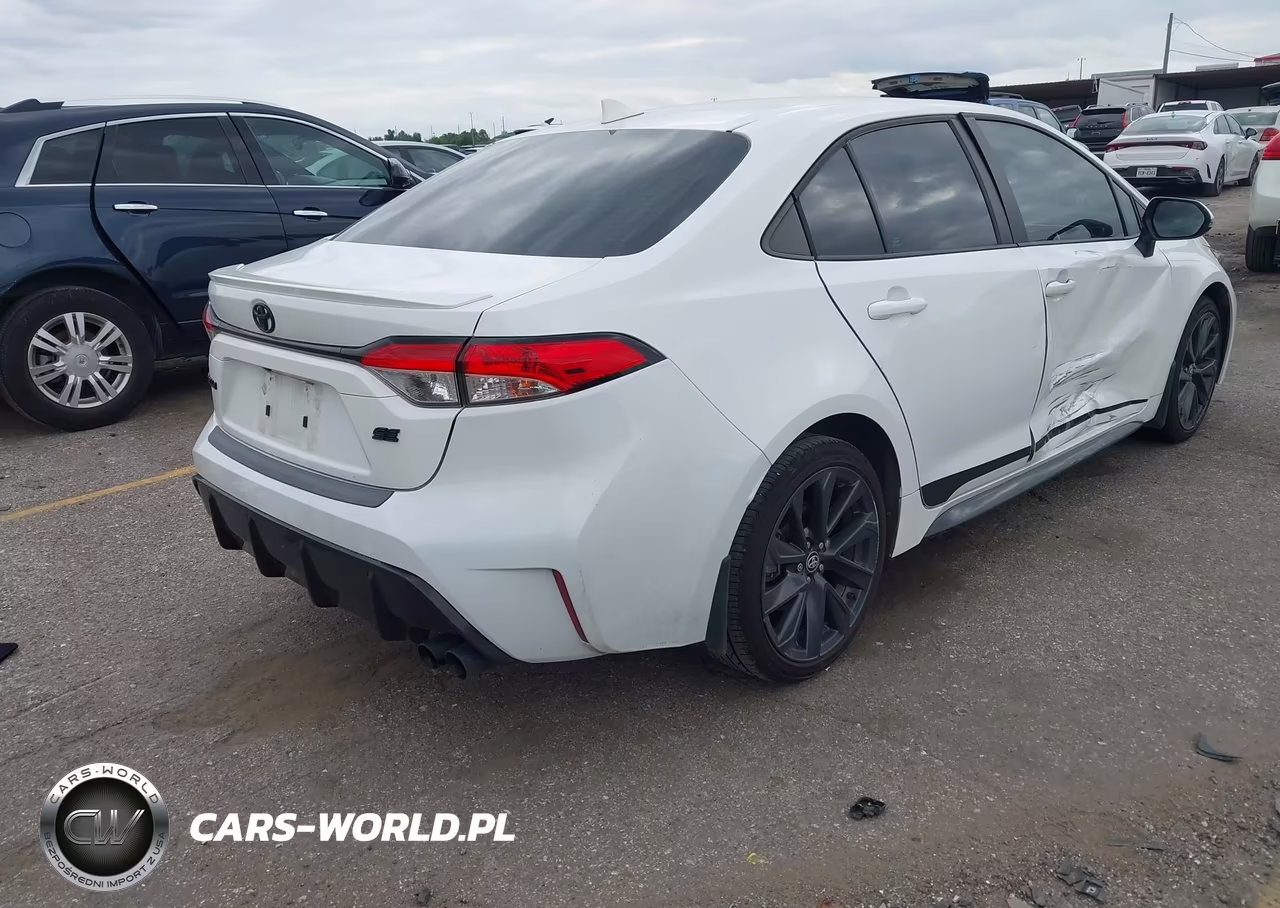 2023 Toyota Corolla Se VIN:5YFS4MCE2PP147254 - 4