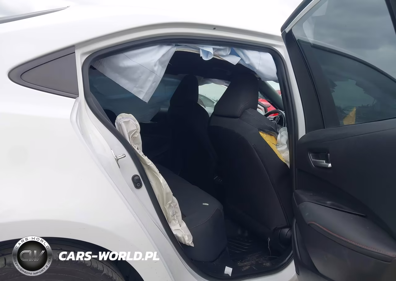 2023 Toyota Corolla Se VIN:5YFS4MCE2PP147254 - 8