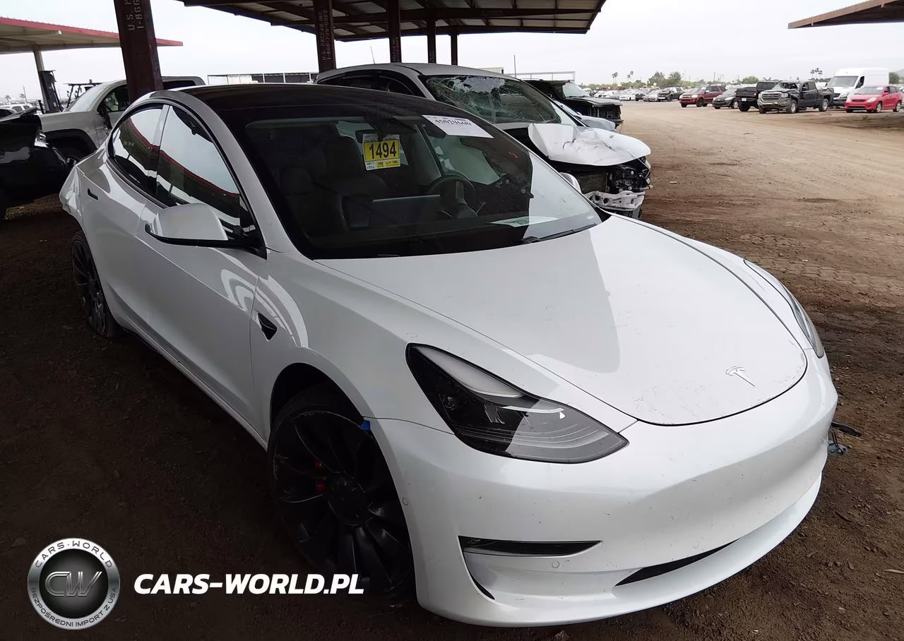 2021 Tesla Model 3 Performance Dual Motor All-Wheel Drive