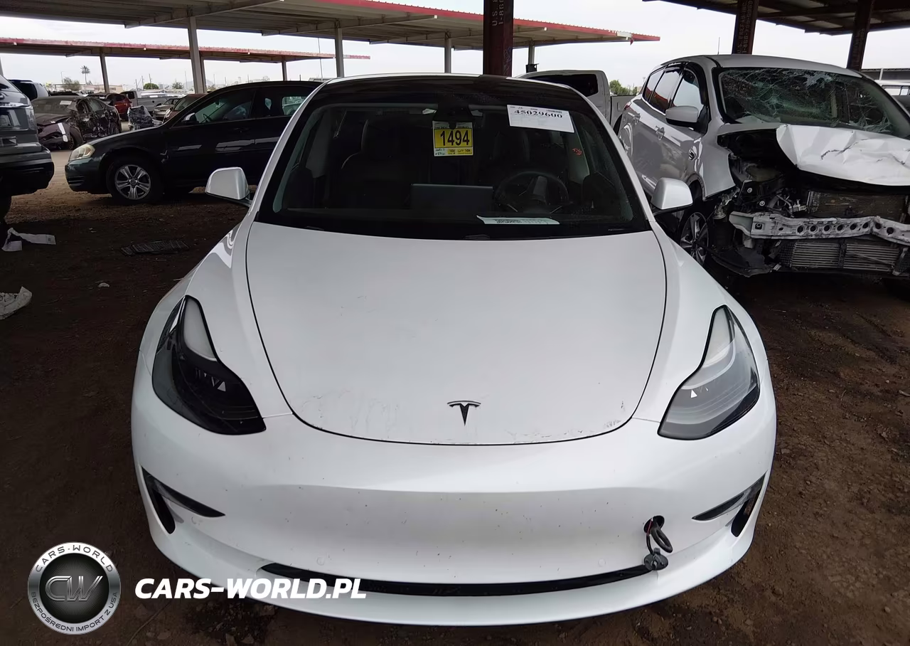 2021 Tesla Model 3 Performance Dual Motor All-Wheel Drive VIN:5YJ3E1EC8MF879360 - 11