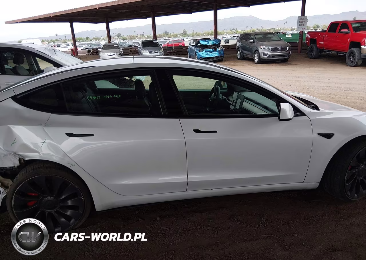 2021 Tesla Model 3 Performance Dual Motor All-Wheel Drive VIN:5YJ3E1EC8MF879360 - 12