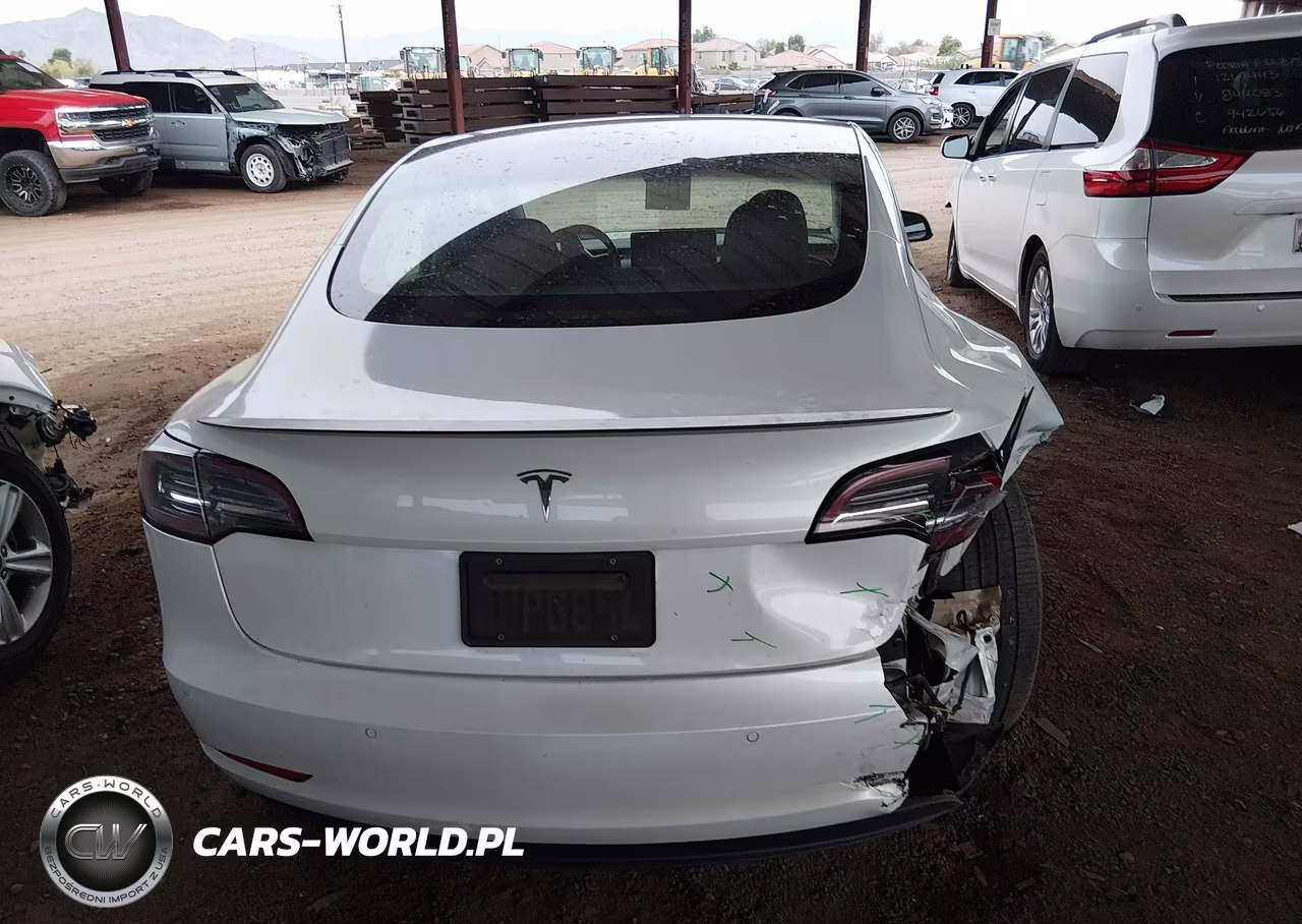 2021 Tesla Model 3 Performance Dual Motor All-Wheel Drive VIN:5YJ3E1EC8MF879360 - 15