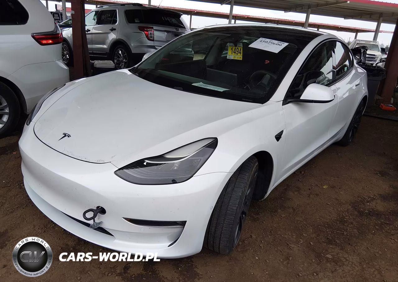 2021 Tesla Model 3 Performance Dual Motor All-Wheel Drive VIN:5YJ3E1EC8MF879360 - 2