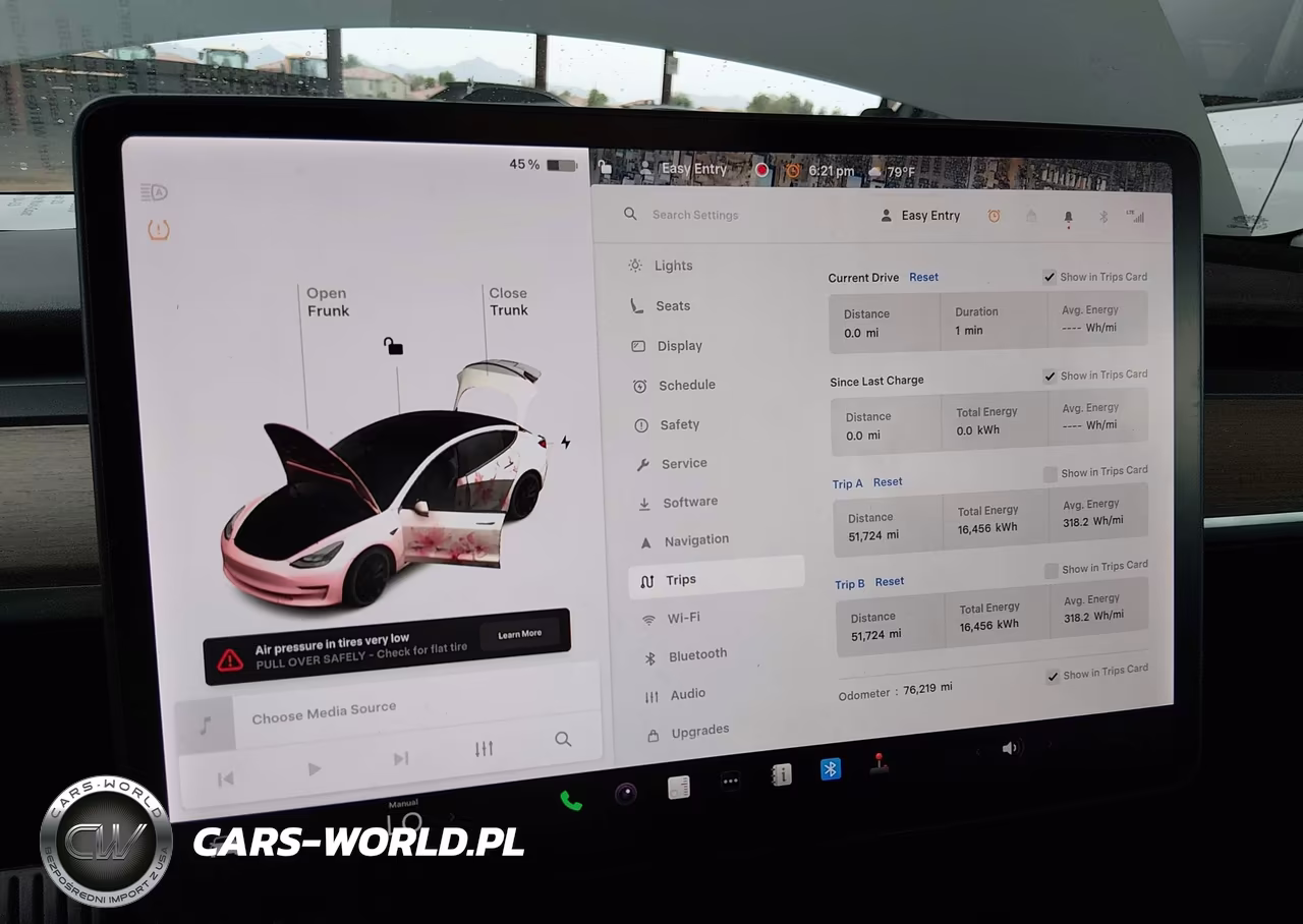 2021 Tesla Model 3 Performance Dual Motor All-Wheel Drive VIN:5YJ3E1EC8MF879360 - 7
