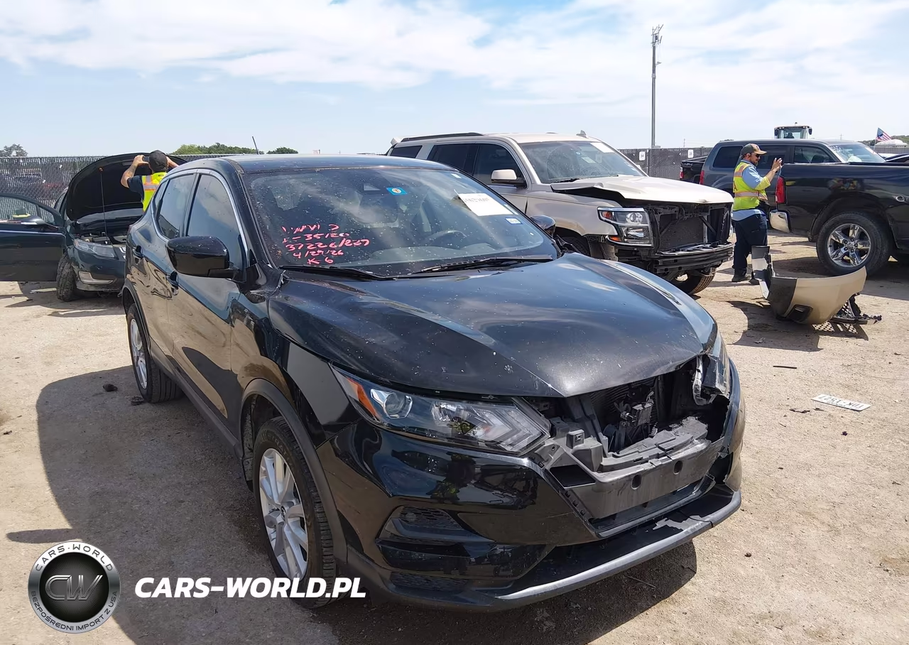 2020 Nissan Rogue Sport S Fwd Xtronic Cvt