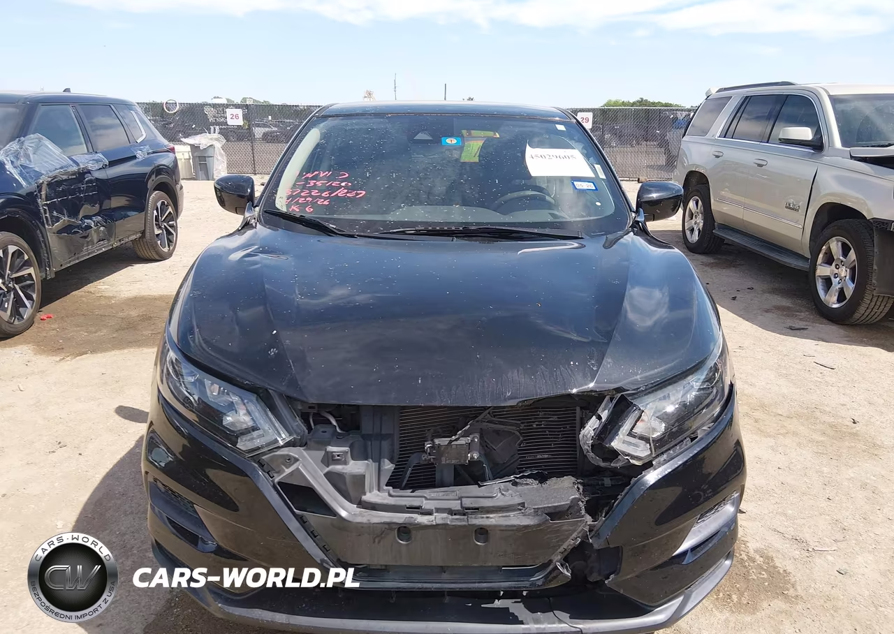 2020 Nissan Rogue Sport S Fwd Xtronic Cvt VIN:JN1BJ1CV3LW540577 - 12