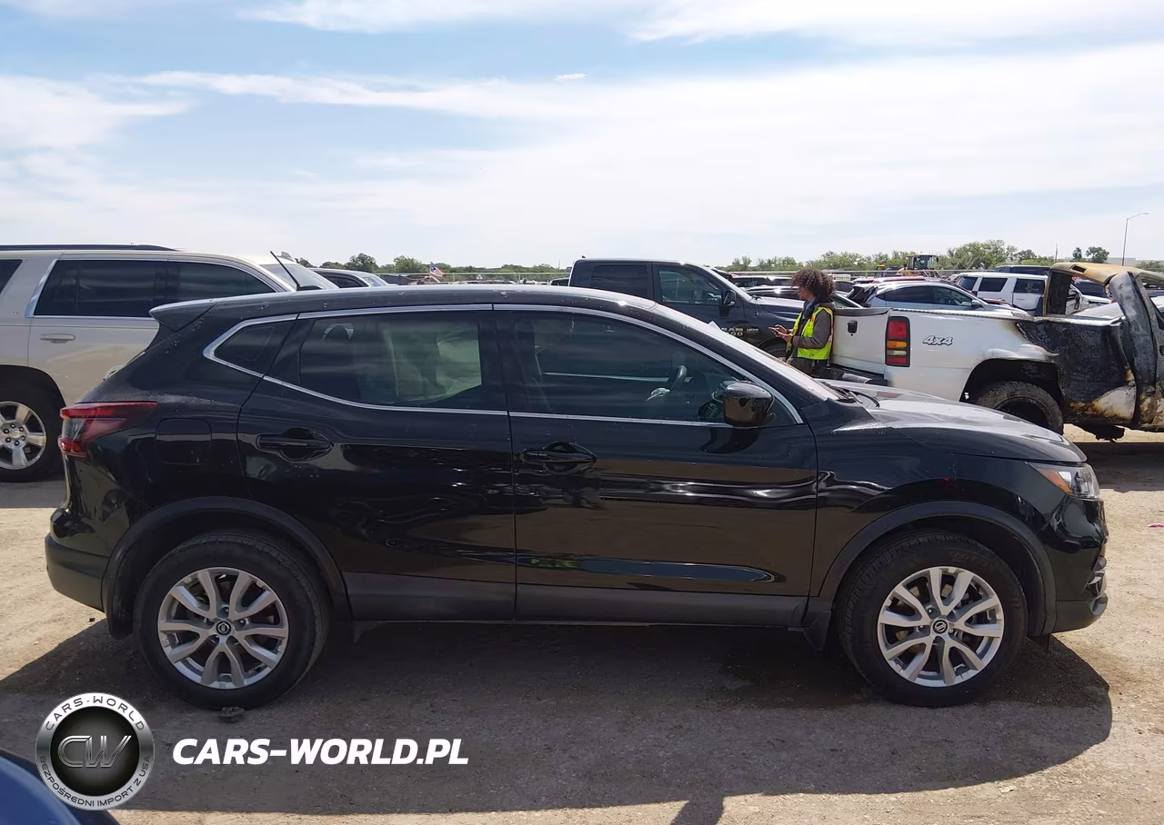 2020 Nissan Rogue Sport S Fwd Xtronic Cvt VIN:JN1BJ1CV3LW540577 - 13