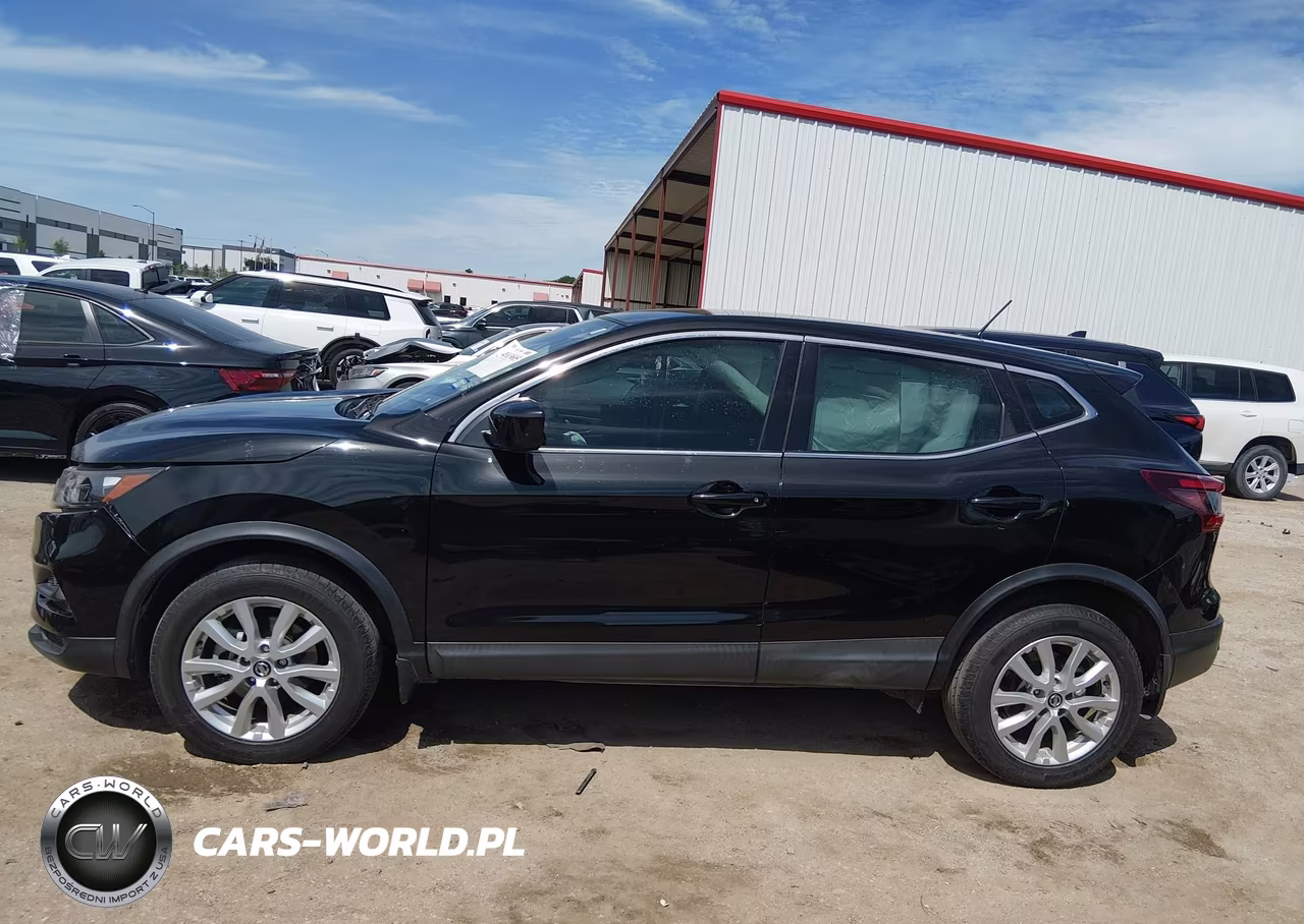 2020 Nissan Rogue Sport S Fwd Xtronic Cvt VIN:JN1BJ1CV3LW540577 - 14