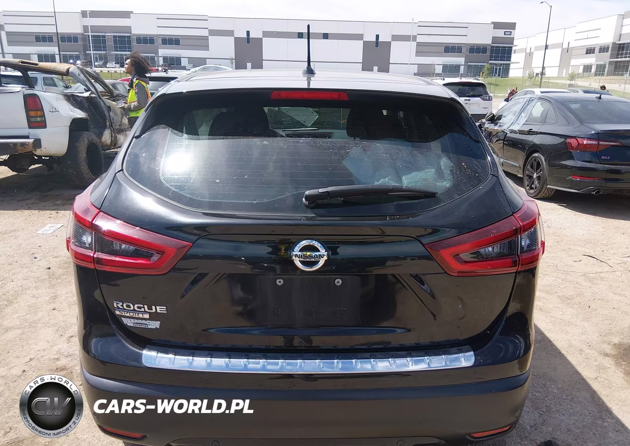2020 Nissan Rogue Sport S Fwd Xtronic Cvt VIN:JN1BJ1CV3LW540577 - 16