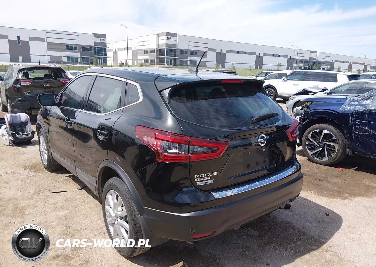 2020 Nissan Rogue Sport S Fwd Xtronic Cvt VIN:JN1BJ1CV3LW540577 - 3