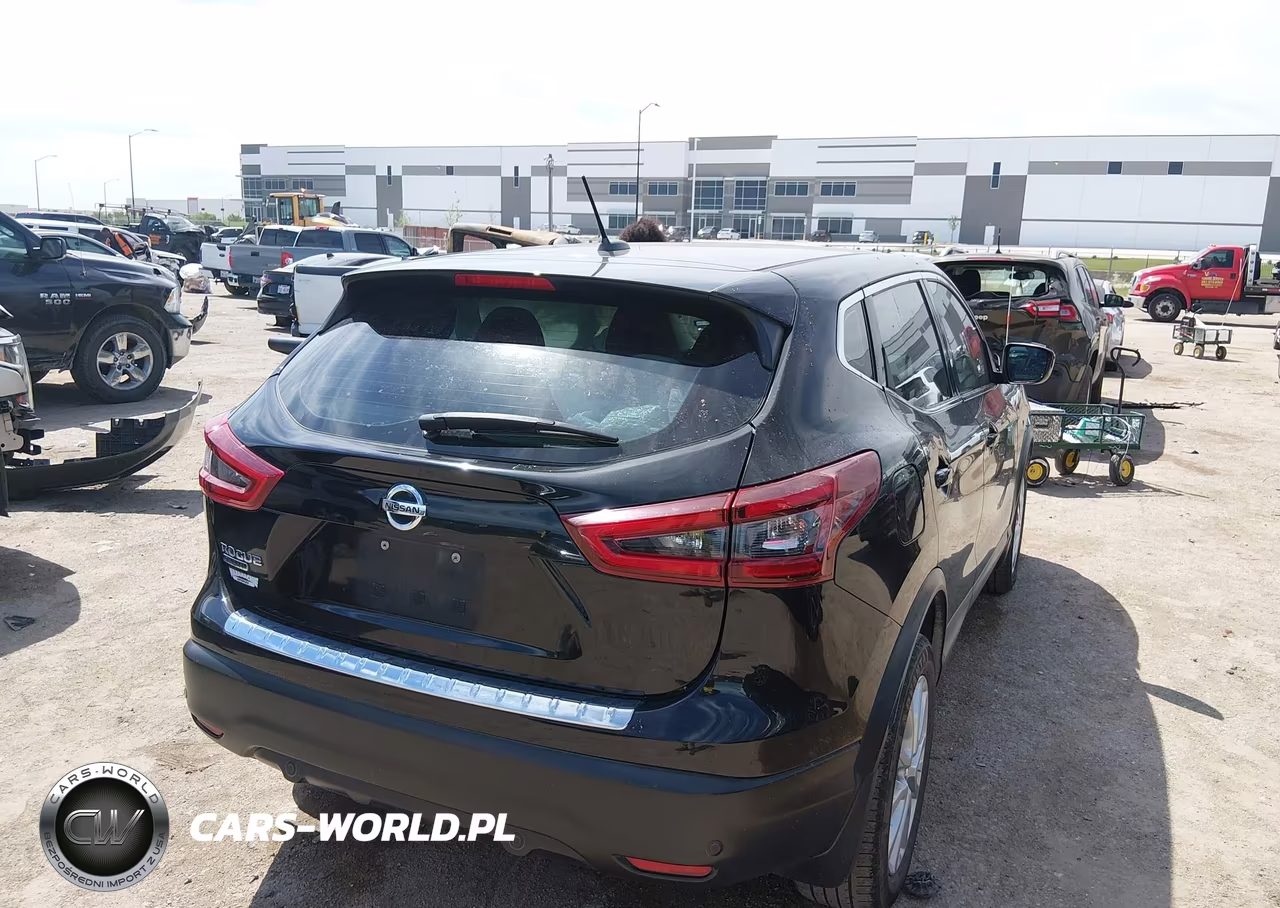 2020 Nissan Rogue Sport S Fwd Xtronic Cvt VIN:JN1BJ1CV3LW540577 - 4