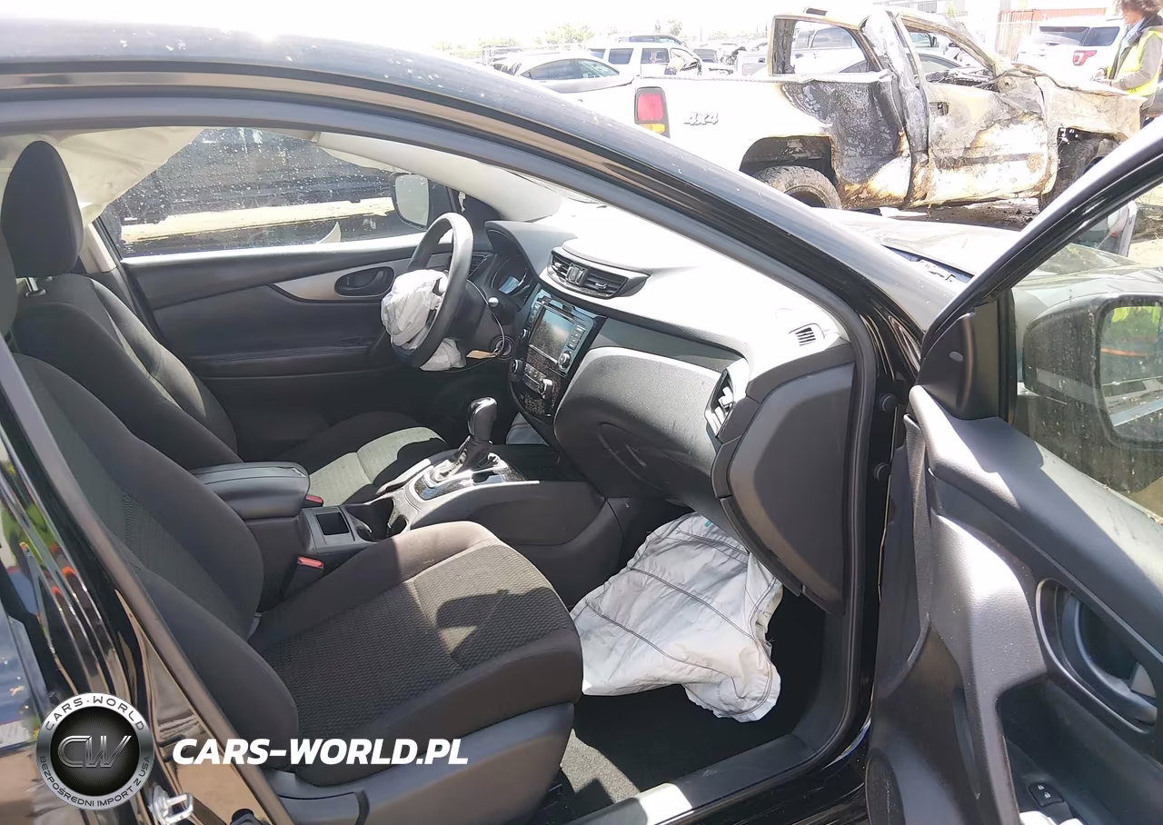 2020 Nissan Rogue Sport S Fwd Xtronic Cvt VIN:JN1BJ1CV3LW540577 - 5