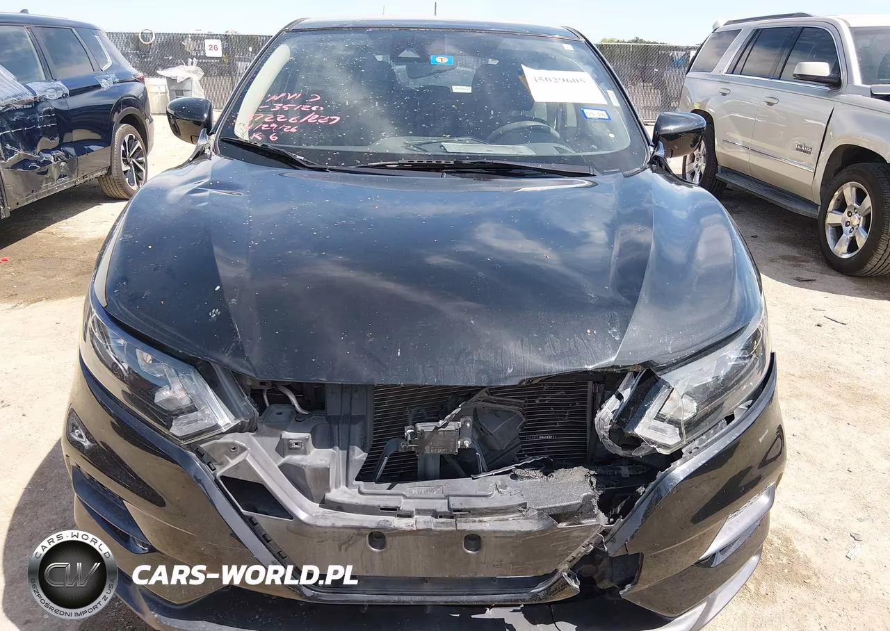2020 Nissan Rogue Sport S Fwd Xtronic Cvt VIN:JN1BJ1CV3LW540577 - 6