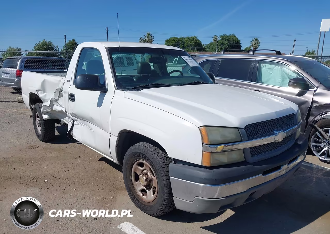 2004 Chevrolet Silverado 1500 Work Truck