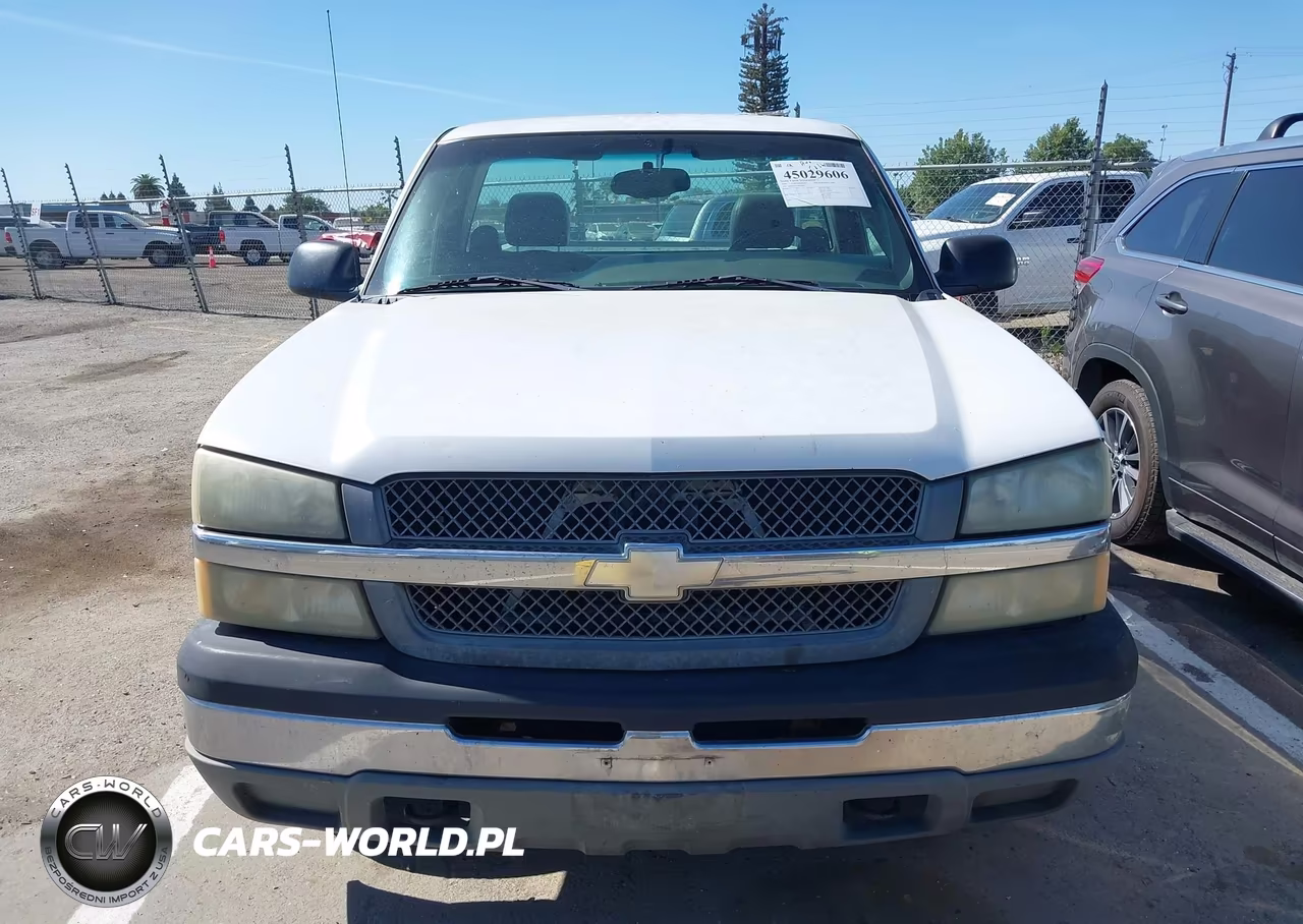2004 Chevrolet Silverado 1500 Work Truck VIN:1GCEC14V44E202034 - 12