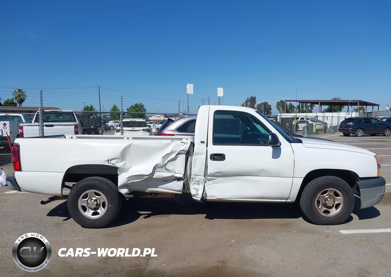 2004 Chevrolet Silverado 1500 Work Truck VIN:1GCEC14V44E202034 - 13