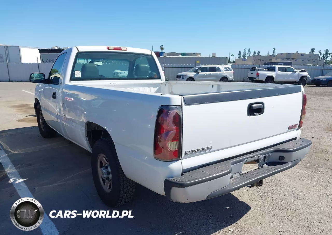 2004 Chevrolet Silverado 1500 Work Truck VIN:1GCEC14V44E202034 - 3
