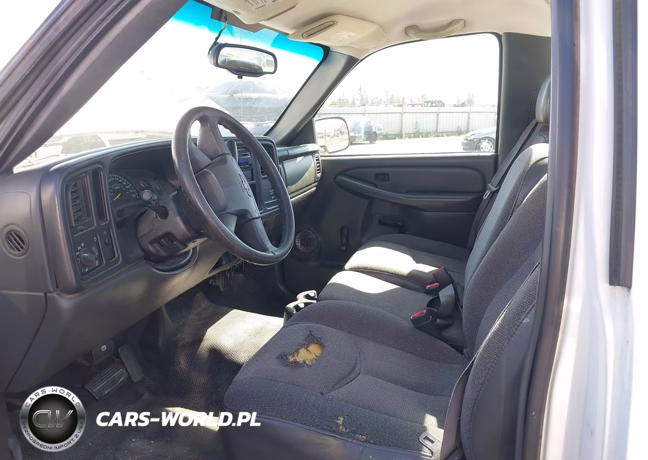 2004 Chevrolet Silverado 1500 Work Truck VIN:1GCEC14V44E202034 - 5