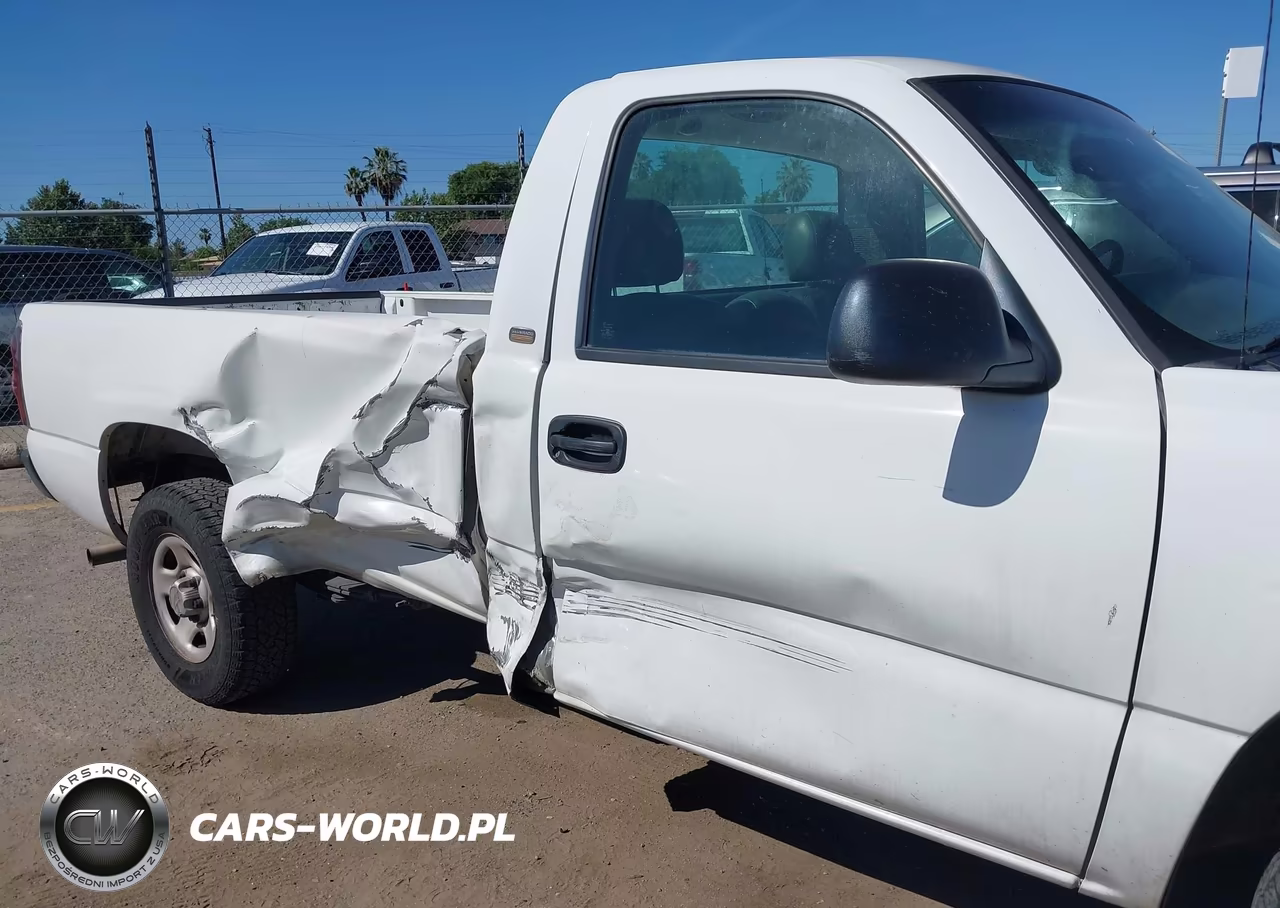 2004 Chevrolet Silverado 1500 Work Truck VIN:1GCEC14V44E202034 - 6