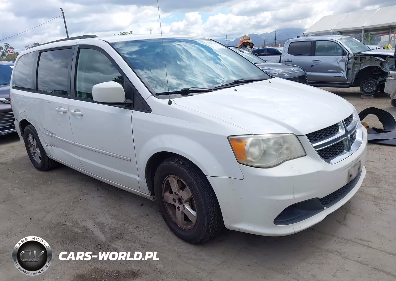 2012 Dodge Grand Caravan Sxt