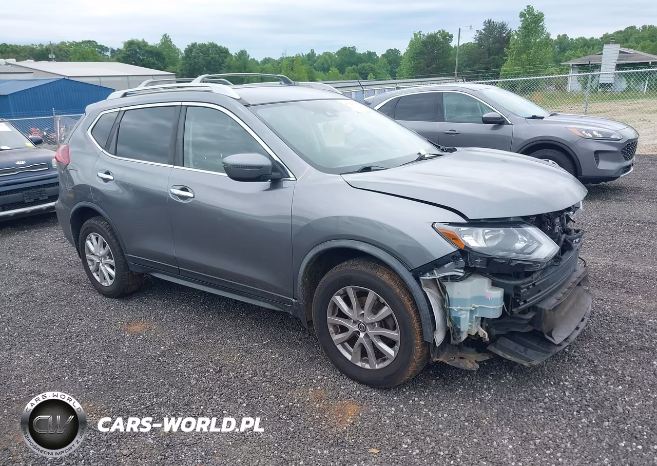 2020 Nissan Rogue S Intelligent Awd