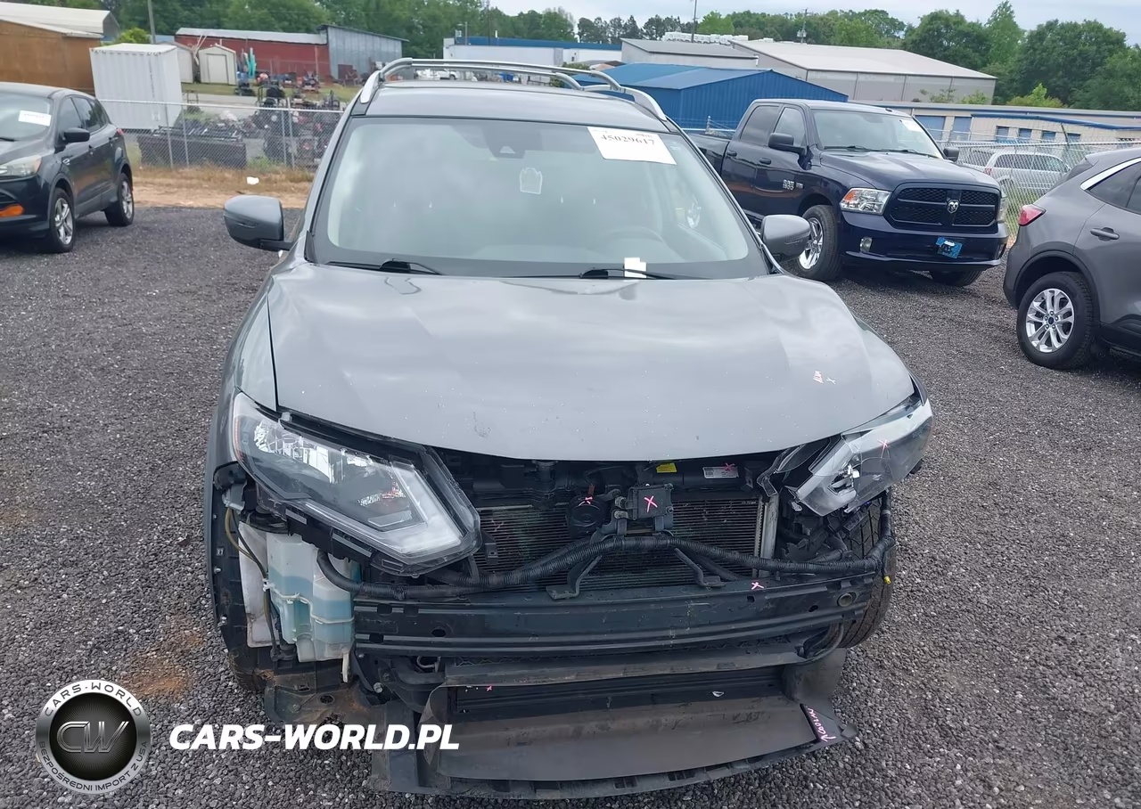 2020 Nissan Rogue S Intelligent Awd VIN:JN8AT2MV8LW133981 - 12